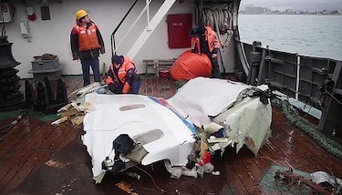 Rusia: No hallan evidencia de explosión en avión estrellado