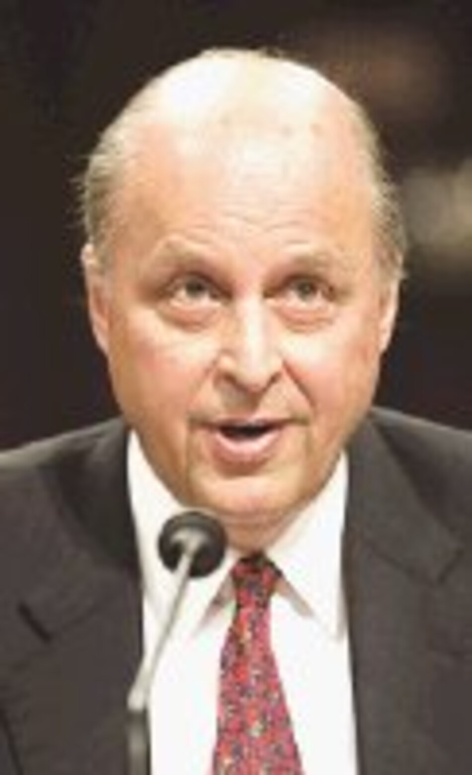 Comisión del Senado aprueba designación de Negroponte