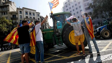 Dirigentes de Cataluña aseguran tener todo listo para el referéndum