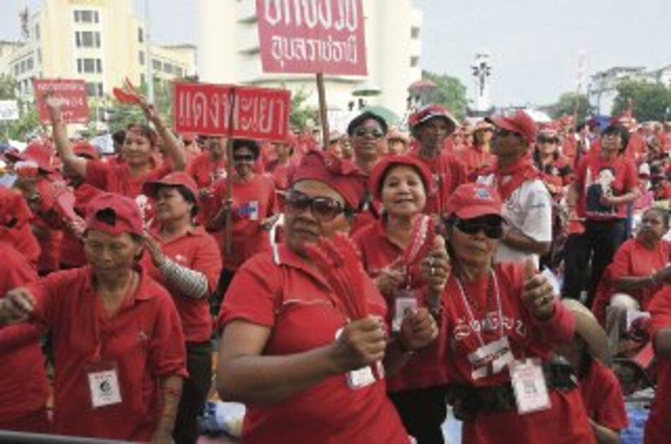 Opositores preparan protestas en Tailandia