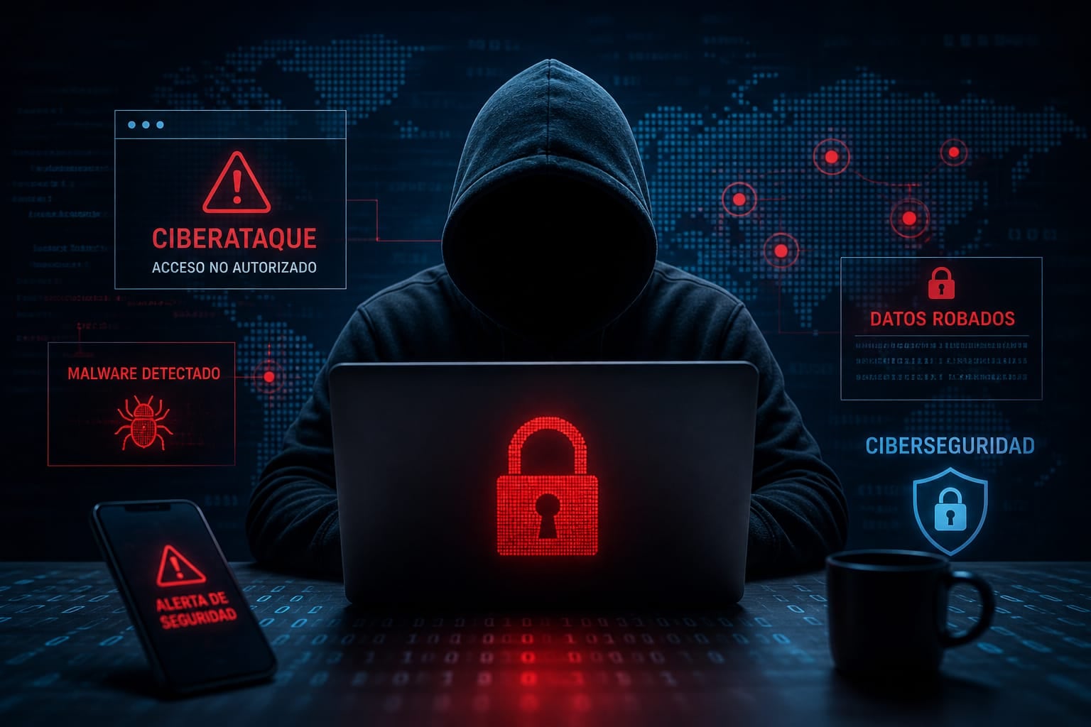Hackeos a plataformas gubernamentales van en escala y perforan la seguridad del Estado
