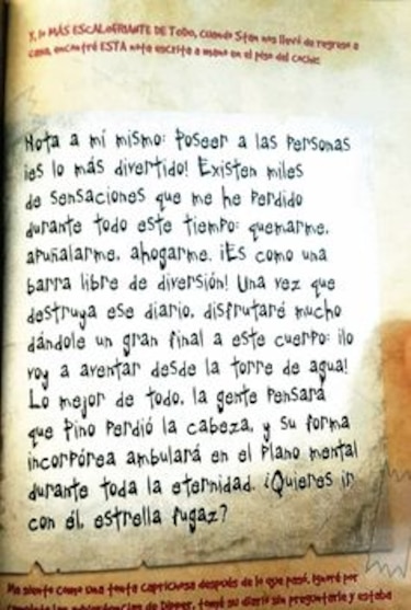 Un diario de la discordia