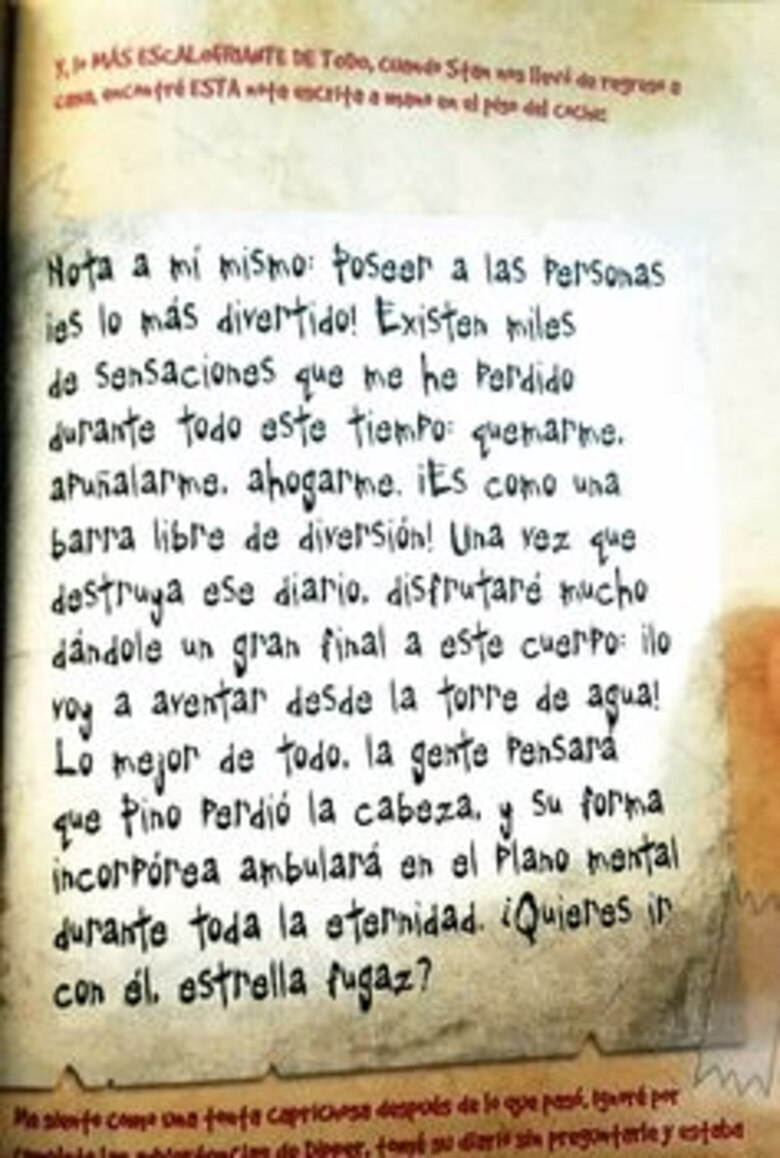 Un diario de la discordia