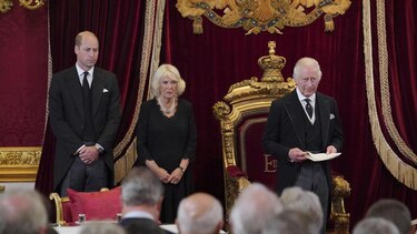 Carlos III: ‘me esforzaré por seguir el ejemplo inspirador que se me ha dado’