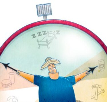 El día promedio del panameño