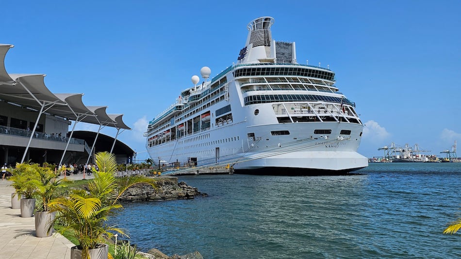 Crucero de Royal Caribbean inició puerto base desde Panamá