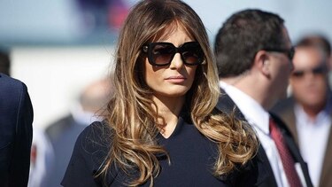 Melania Trump trabajó de modelo en Estados Unidos sin visa