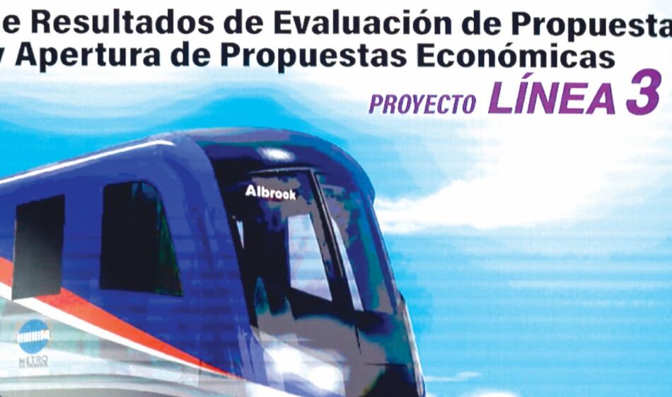 Metro de Panamá esperará refrendo para negociar cambios de la línea 3