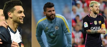 Agüero y Pastore, bajas; Messi presenta molestias