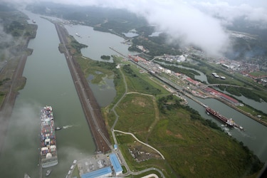 Canal limitaría tránsitos para el año 2035 si no se aumenta disponibilidad de agua dulce