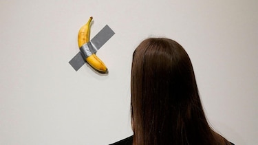 La disparatada historia detrás de la banana que costó $6 millones