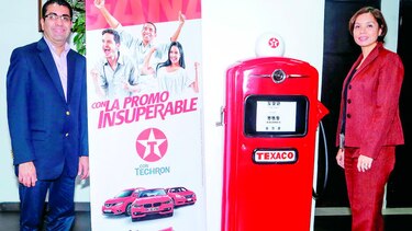 Promo Insuperable de Texaco con Chevron