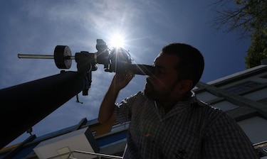 El eclipse solar y su trayectoria