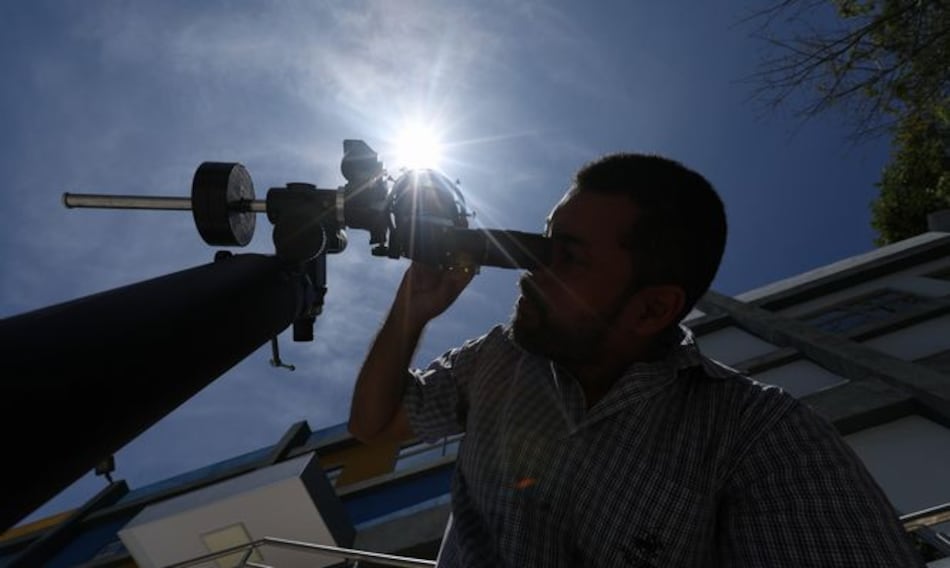 El eclipse solar y su trayectoria