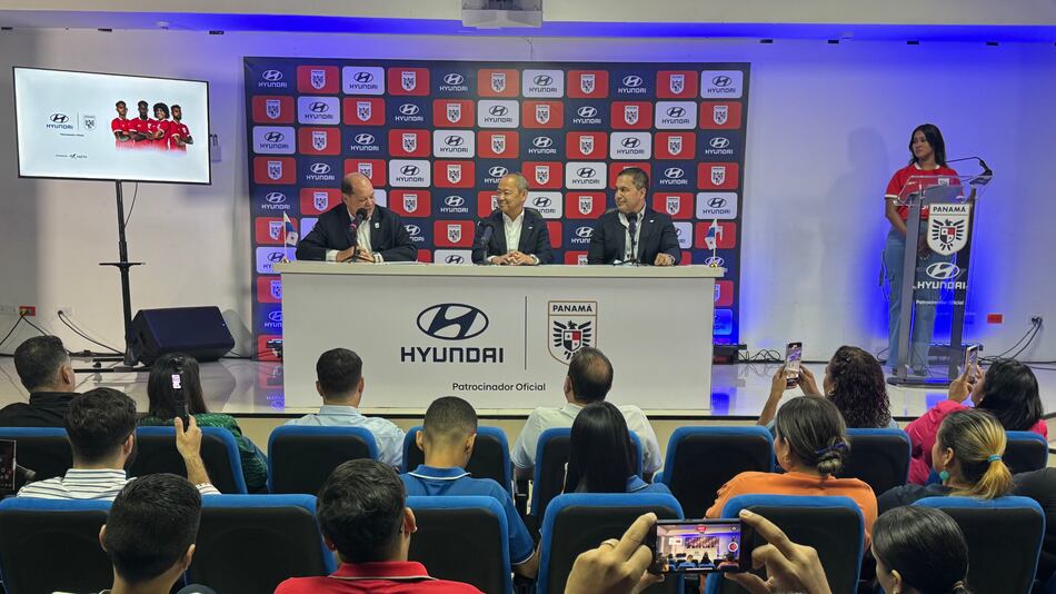 Hyundai - Petroautos firma convenio como nuevo Patrocinador Oficial de la Selección Nacional de Fútbol de Panamá