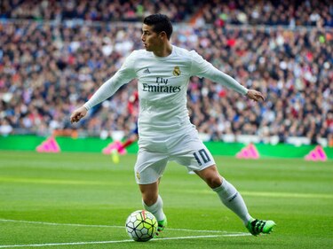 Zidane dice que James Rodríguez se quedará en el Real Madrid