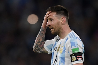 ‘Después del Mundial me voy a tener que replantear muchas cosas’, dice Messi