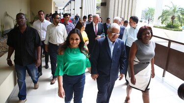 José Blandón oficializa a Nilda Quijano ante el Tribunal Electoral