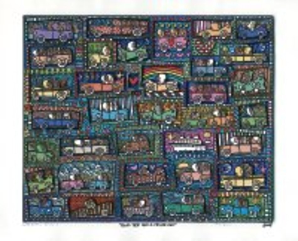 James Rizzi contagia Berlín