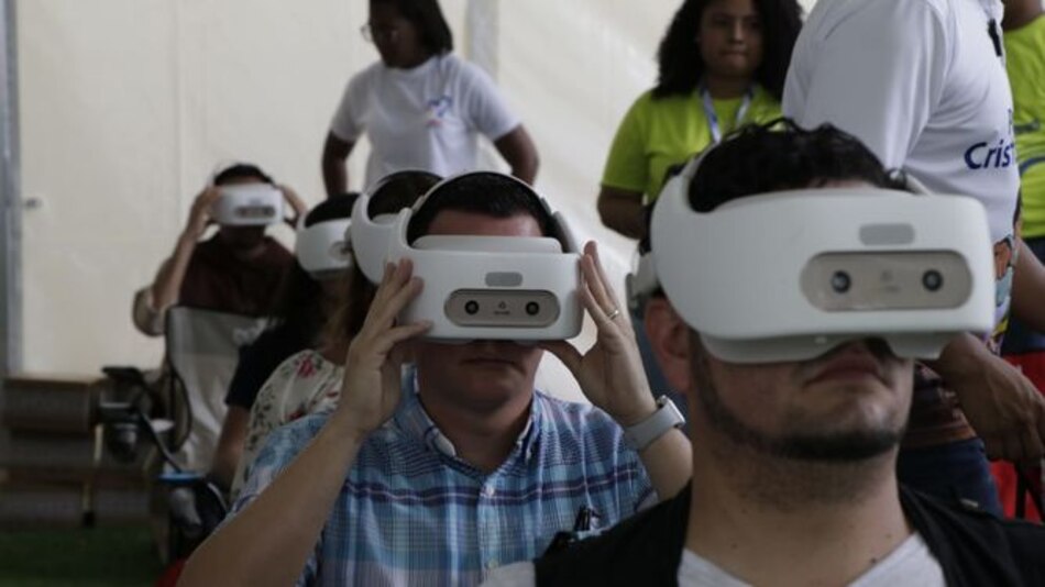 Ulloa inaugura el parque temático Cristonautas