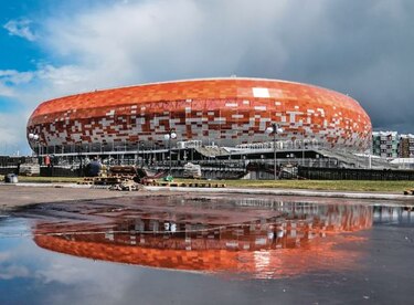 ¡Ya estamos en Rusia!