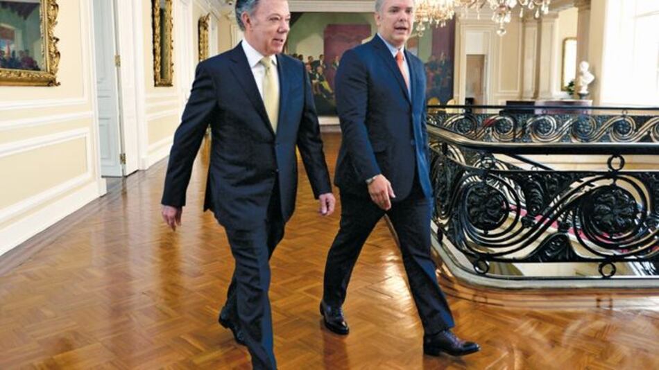 Colombia inicia transición