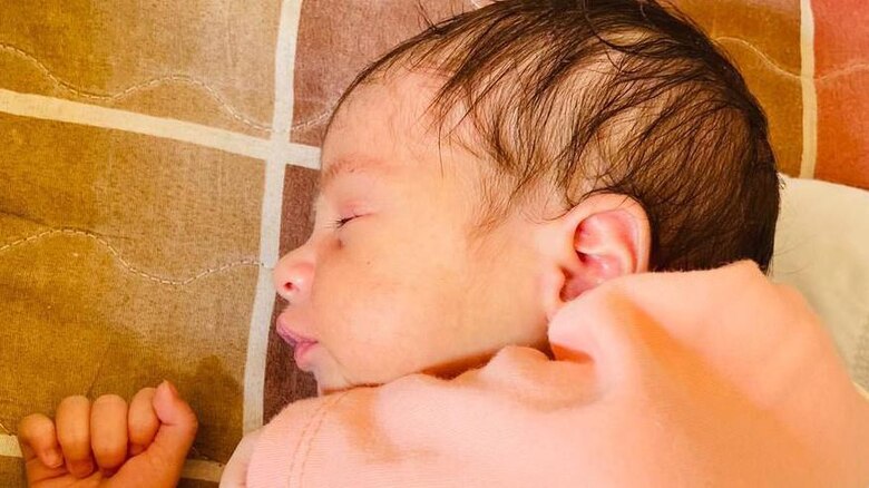 Madre primeriza en Gaza: “Ella es una luz en una tierra sumida en la oscuridad”