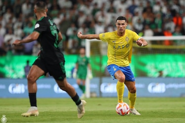 Cristiano Ronaldo se queda sin final asiática