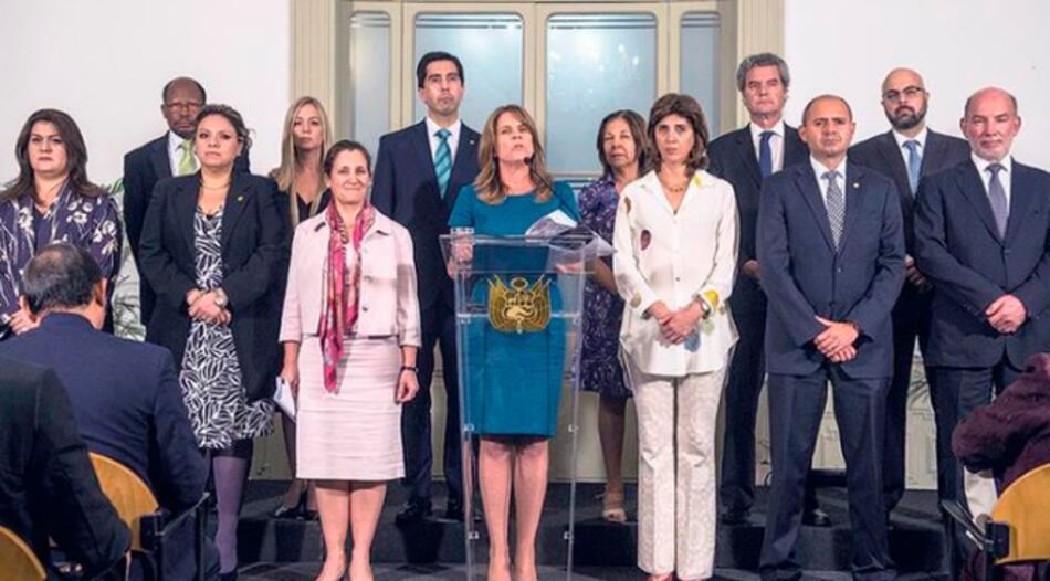 Grupo de Lima afirma que medidas contra Panamá carecen de sustento