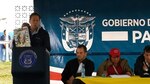 Varela entrega orden de proceder de carretera en comarca Ngäbe Buglé
