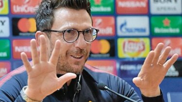Técnico de Roma busca un segundo milagro
