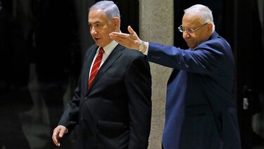 Netanyahu,  elegido para formar el próximo gobierno de Israel;  no hay visos de que pueda lograrlo