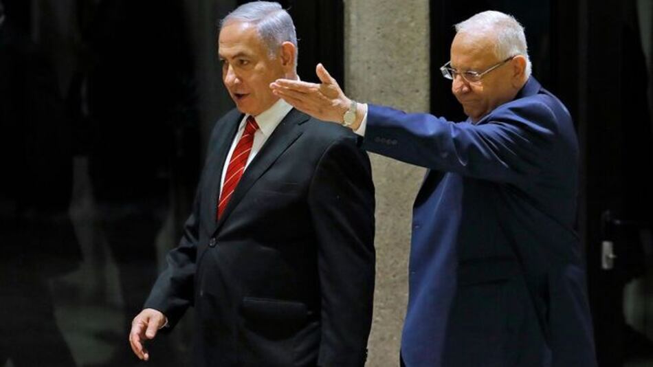 Netanyahu, elegido para formar el próximo gobierno de Israel; no hay visos de que pueda lograrlo