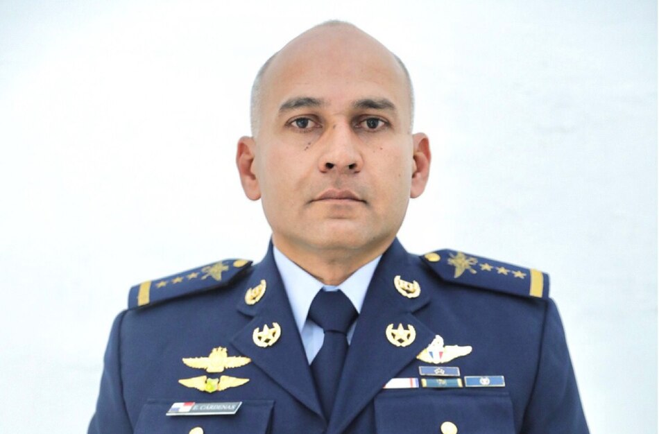 Cortizo designa al comisionado Eliécer Cárdenas como nuevo director del Senan