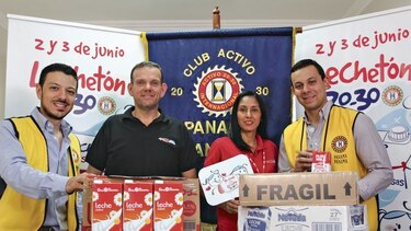 Súper 99 dona a la Lechetón 20-30