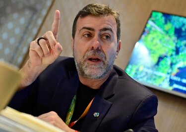 Marcelo Freixo, presidente de Embratur: ‘El turismo tiene más sentido que el petróleo’