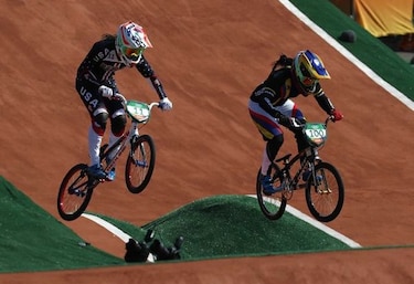 Mariana Pajón logra el oro en BMX olímpico