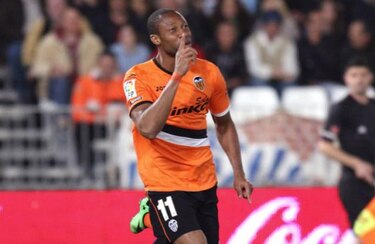 Keita marca el tercer gol más rápido en la historia de la liga española