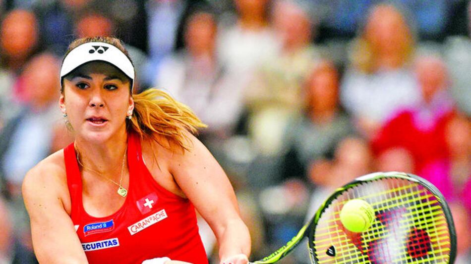 Suiza no contará con Belinda Bencic
