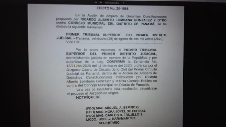 Proyecto de recuperación de playas que impulsa el alcalde José Luis Fábrega sufre revés judicial