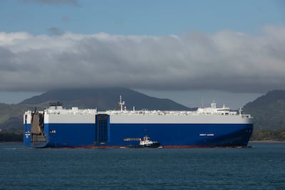 Canal registra entre 8% y 10% más de ingresos por aumento en el tránsito de buques 