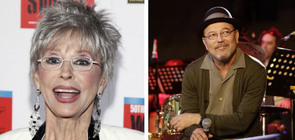 Galería Nacional mostrará retratos Rubén Blades y Rita Moreno