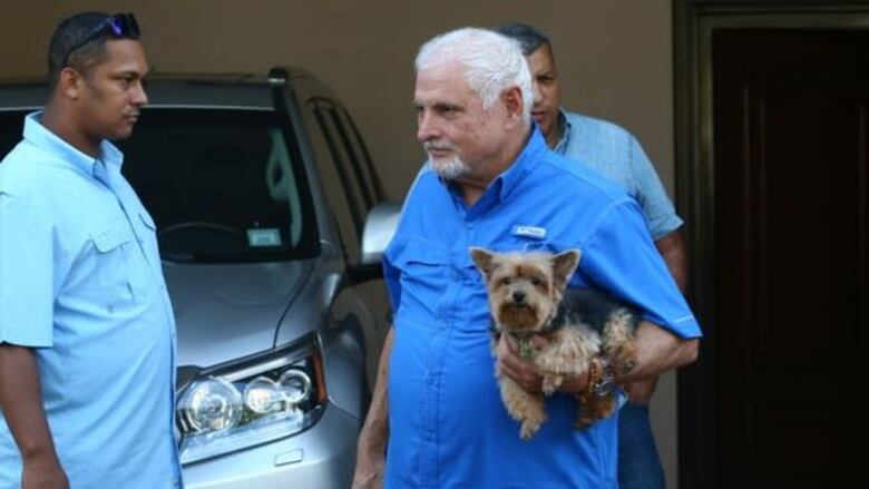 'Si algo me sucede es responsabilidad de Ricardo Martinelli', dice el magistrado Harry Díaz