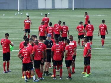 La Sub-20 comenzó a trabajar pensando en su sueño del Mundial de Corea del Sur