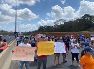 Reabren la autopista Arraiján-La Chorrera; Idaan suspende el programa de sectorización