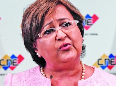 CNE pide protección para constituyente