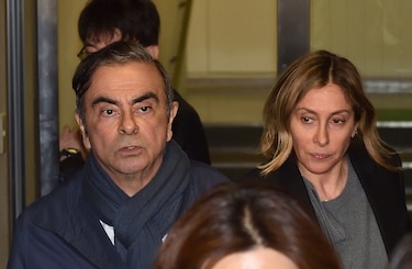Líbano recibe orden de detención contra ex CEO de Renault-Nissan, quien se fugó de Japón
