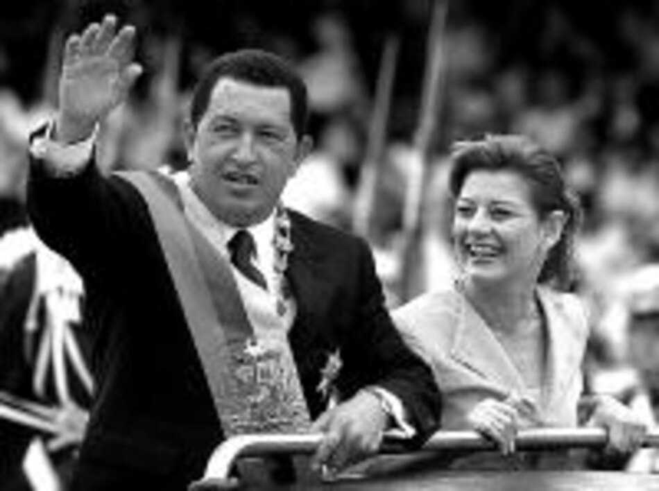 Pareja presidencial de Venezuela se divorcia