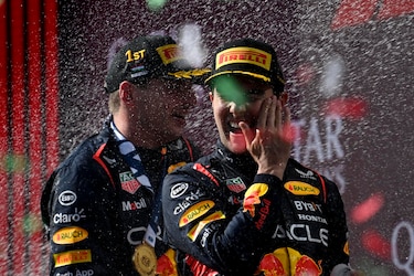 Checo Pérez: Lástima no acabar segundo, me acerqué; pero fue un gran resultado para el equipo