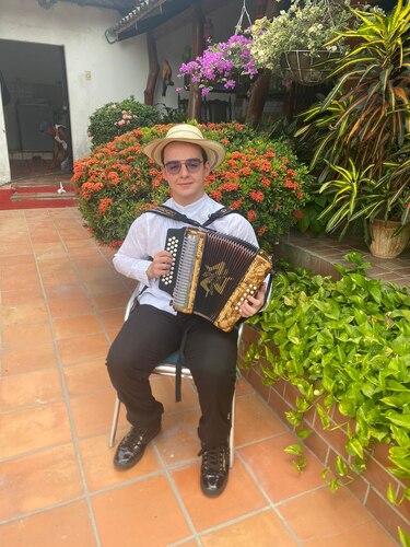 Panameño Stefano Ganci participará en Festival de la Leyenda Vallenata